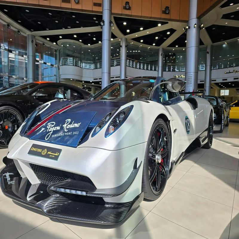 Visite des salles d'exposition de voitures de luxe à Dubaï avec dépose au Dubai Mall