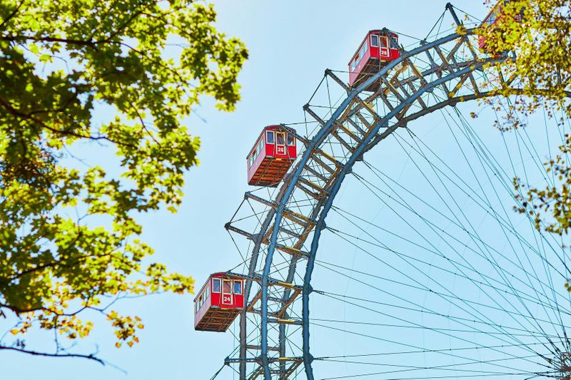 Billets pour la grande roue géante de Vienne