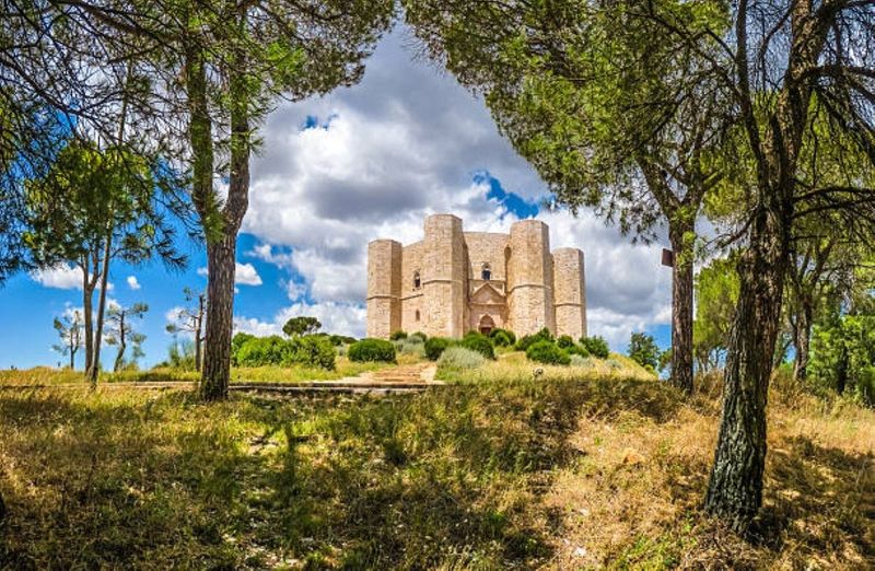 Visite privée d'une demi-journée à Castel del Monte au départ de Bari