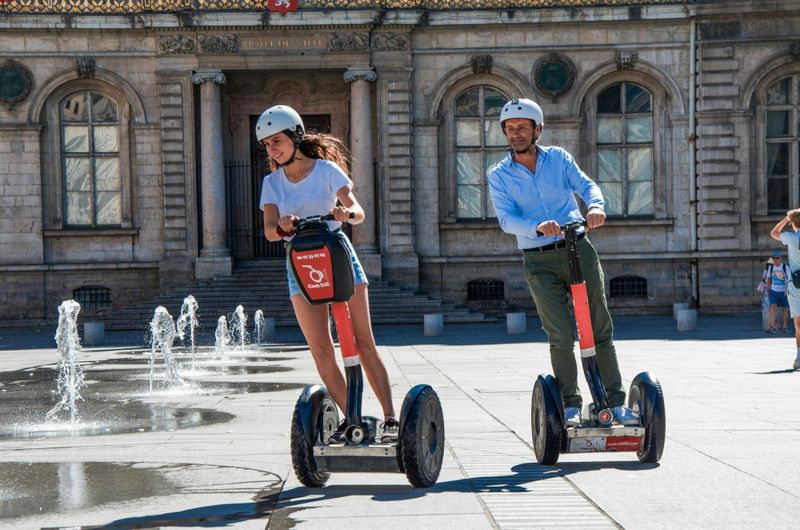 Visite guidée de la Presqu'île de Lyon à Segway™