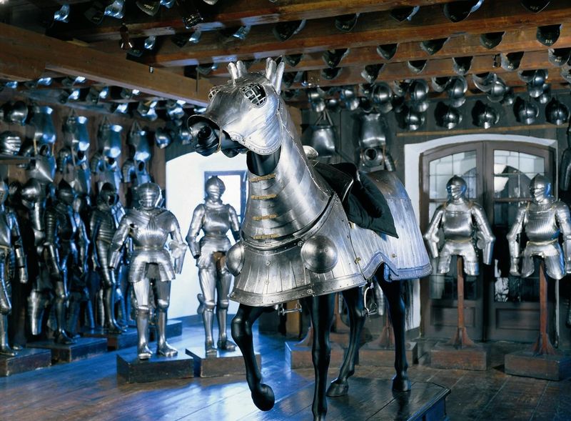 Billet d'entrée à l'armurerie styrienne du Landeszeughaus