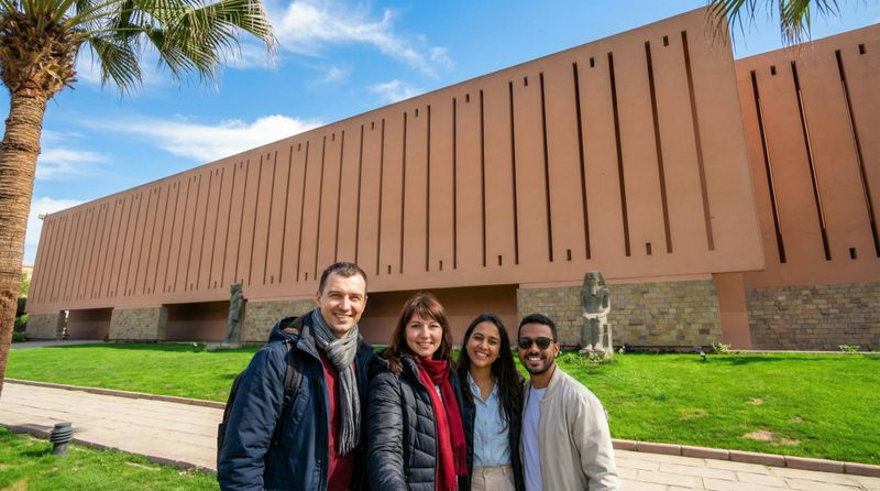 Billet d'entrée au musée des antiquités de Louxor