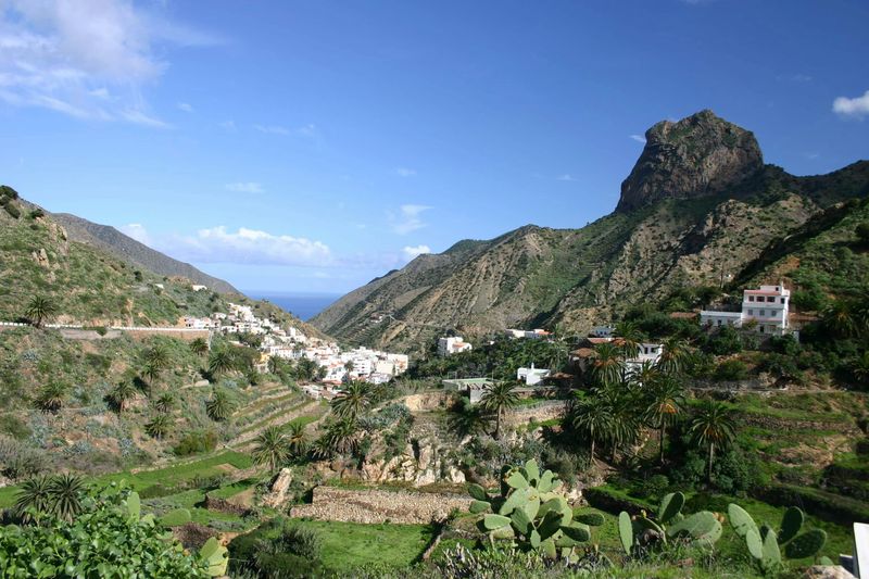 Billet Randonnée au nord-ouest de La Gomera