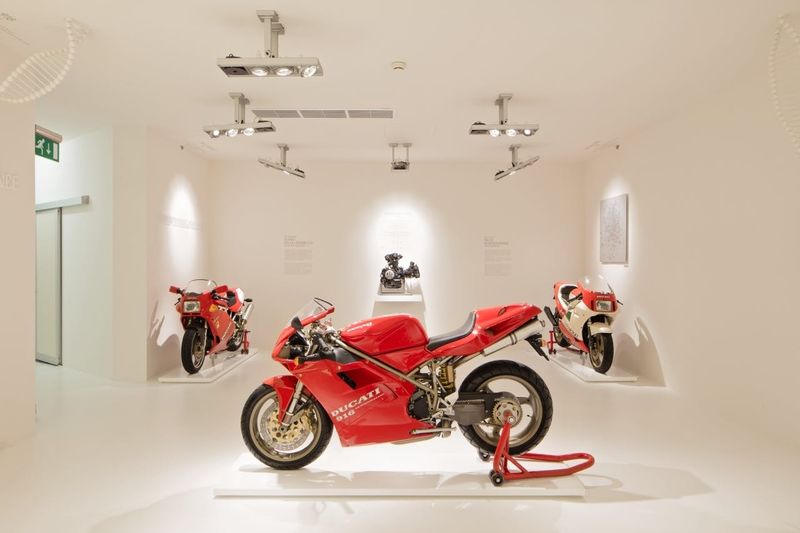 Billet d'entrée au musée Ducati