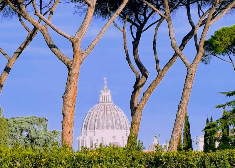Visite à pied de la colline du Janicule et des points forts du Trastevere