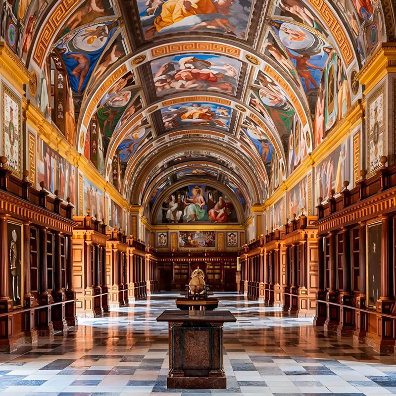 Visite guidée du monastère royal de San Lorenzo de El Escorial