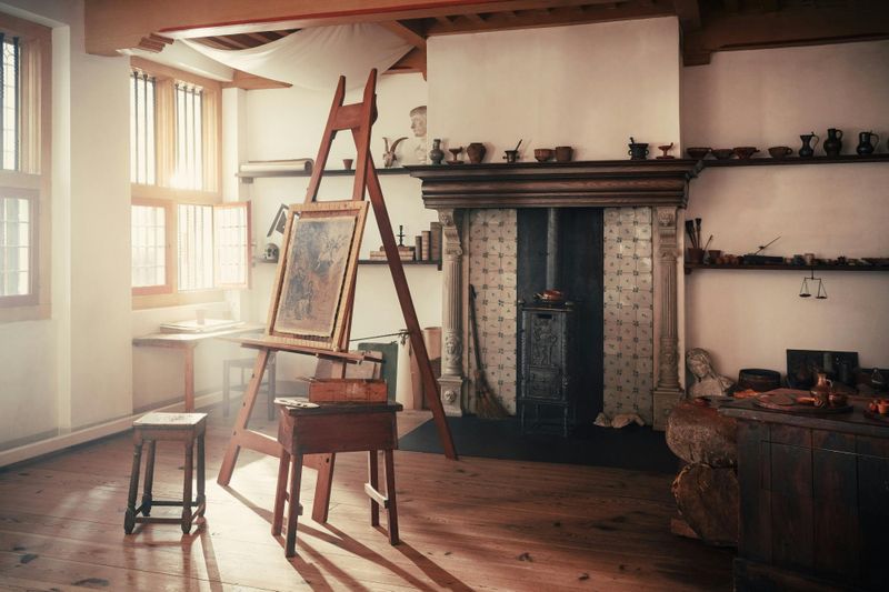 Billet d'entrée pour le musée de la maison de Rembrandt à Amsterdam