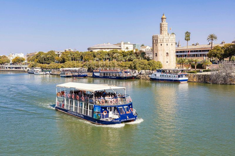 Croisière sur le Guadalquivir à Séville