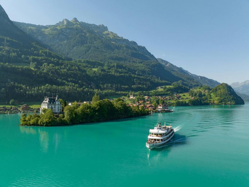 Billet journalier pour des promenades en bateau illimitées sur le lac de Brienz