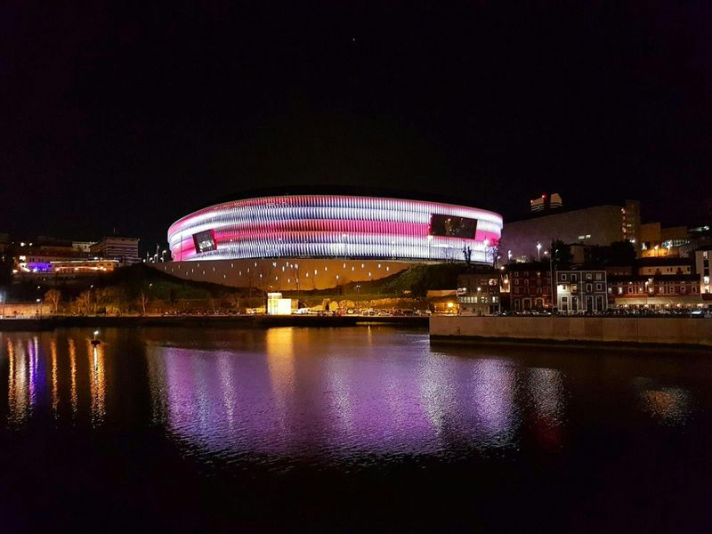 Match de football de l'Athletic Club Bilbao au stade San Mames