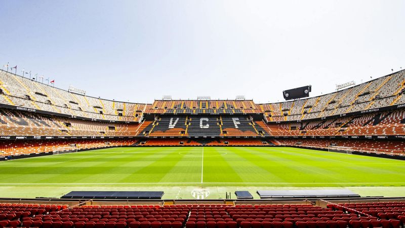 Visite guidée du stade Mestalla