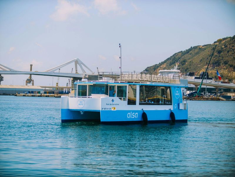 Bus Nàutic : promenade en bateau de la Rambla à la Barceloneta