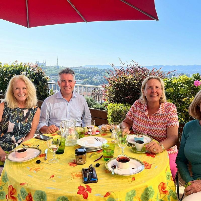 Visite du marché de la Croix-Rousse et cours de cuisine
