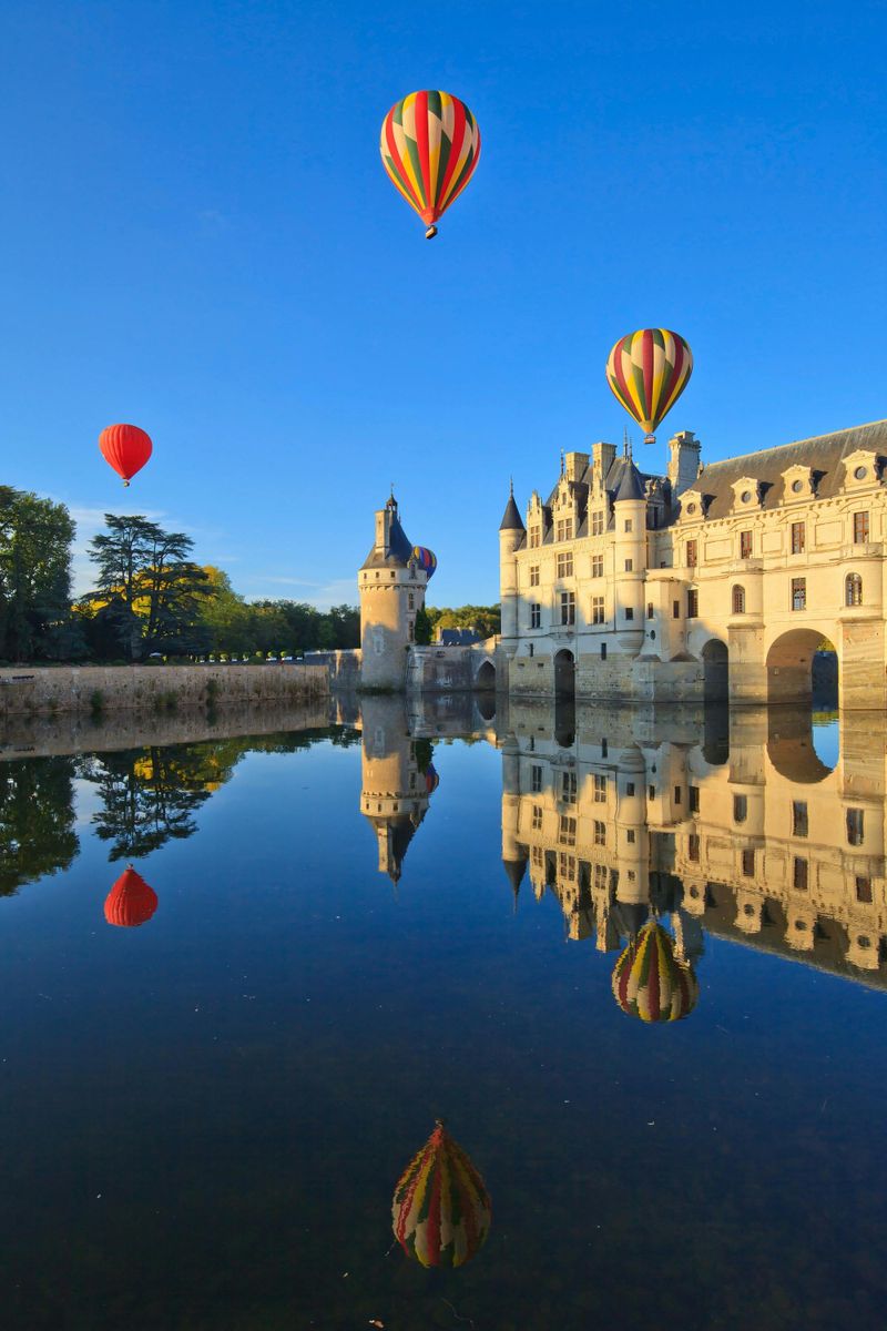 Journée aux châteaux de Chenonceau et Chambord au départ de Tours