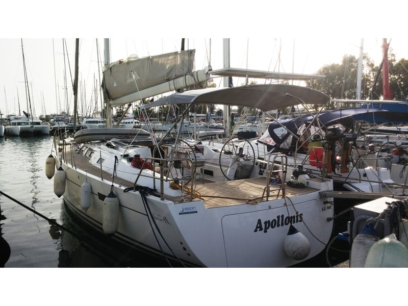 Billet Location de bateau - Hanse 540 E (Sailboat)