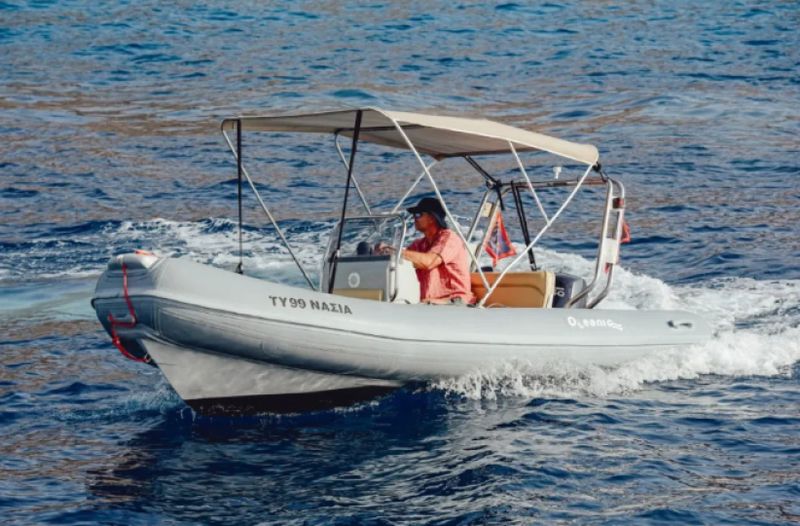Billet Location de bateau - Oceanic 480 Spring (Semi-rigid)