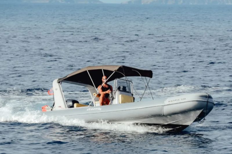 Billet Location de bateau - Oceanic 720 (Semi-rigid)