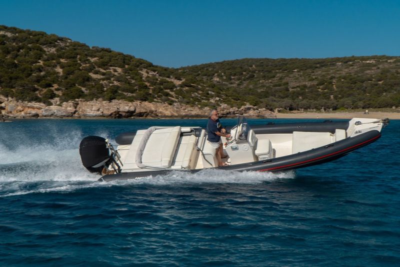 Billet Location de bateau - Scorpion by Ribco Extreme 27 (Semi-rigid)