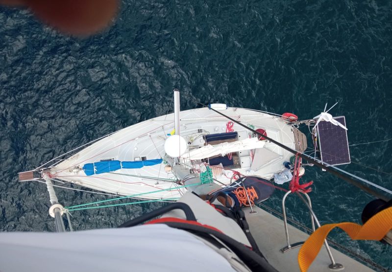 Location de bateau - Brument Vulcain V (Sailboat)