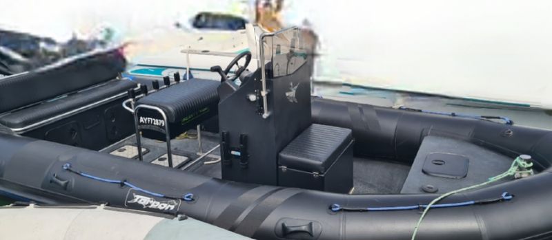 Billet Location de bateau - Neuvisa tarpon (Semi-rigid)