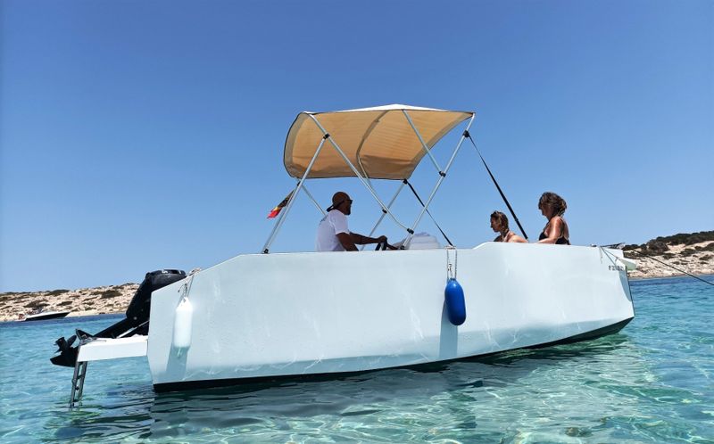 Billet Location de bateau - Boat Mak 365 PlanBoat22 (Motorboat)