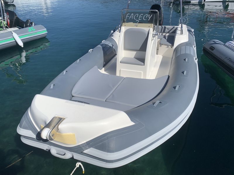 Location de bateau - Nautica Led 680 (Semi-rigid)