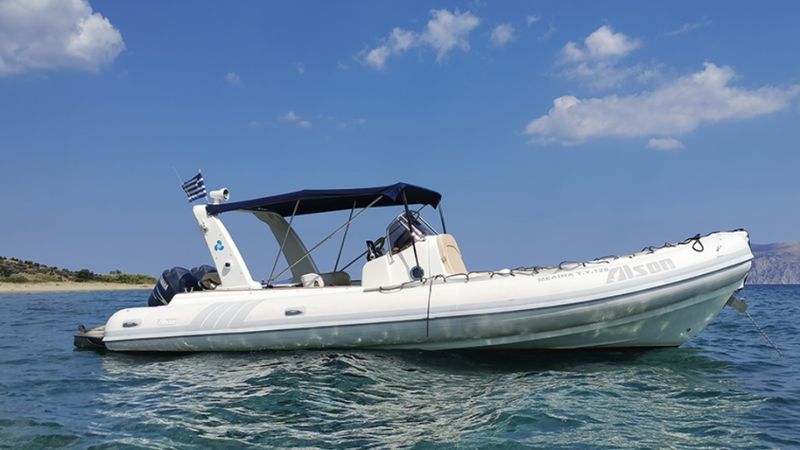 Billet Location de bateau - Alson 8 (Semi-rigid)