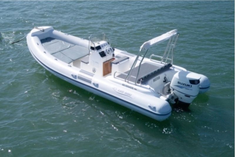 Location de bateau - Nautica Led Led 680gs (Semi-rigid)