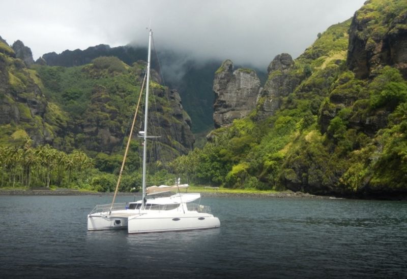 Billet Location de bateau - Fountaine Pajot Mahe 36 Evolution (Multihull)