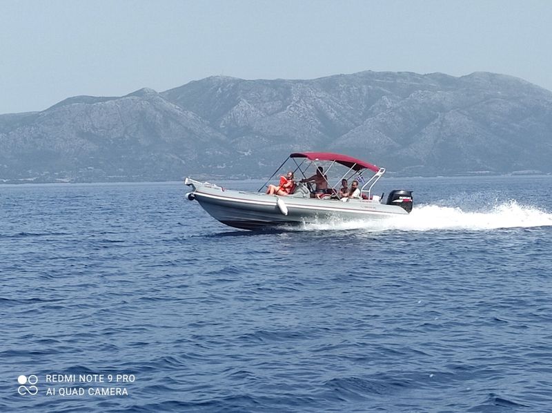 Billet Location de bateau - Lomac 675 IN (Semi-rigid)