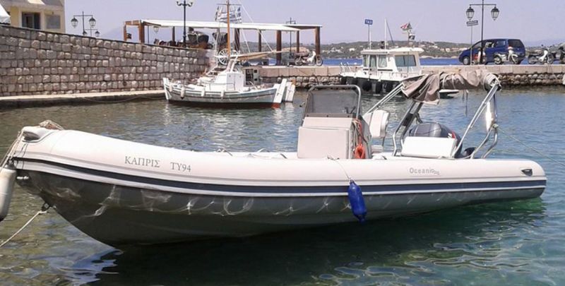 Billet Location de bateau - Oceanic 660 (Semi-rigid)