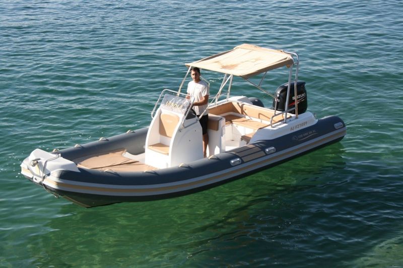 Location de bateau - Nautica Led 680 GS XL (Semi-rigid)