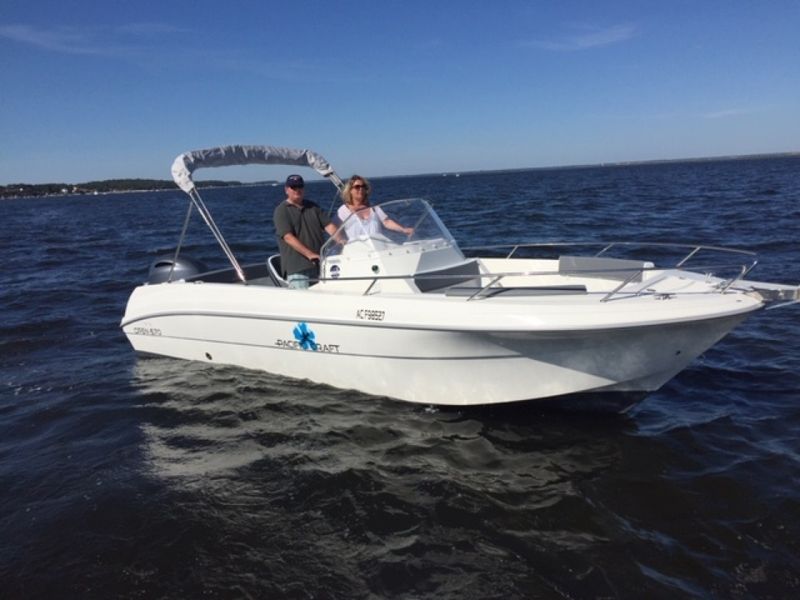 Location de bateau - Pacific Craft 670 Open Trendy (Motorboat)