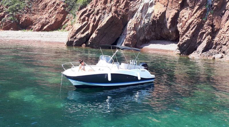 Billet Location de bateau - Quicksilver Activ 605 Open (Motorboat)