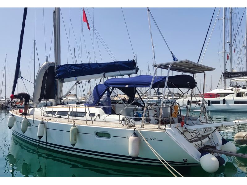 Billet Location de bateau - Jeanneau Sun Odyssey 42i (Sailboat)