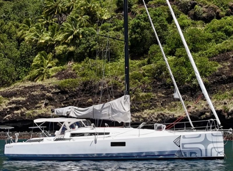 Billet Location de bateau - Pogo Structures Pogo 12.50 (Sailboat)