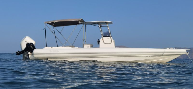 Billet Location de bateau - Oceanic 900 (Semi-rigid)