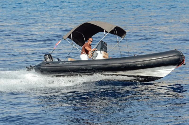 Billet Location de bateau - Noburania 575 (Semi-rigid)