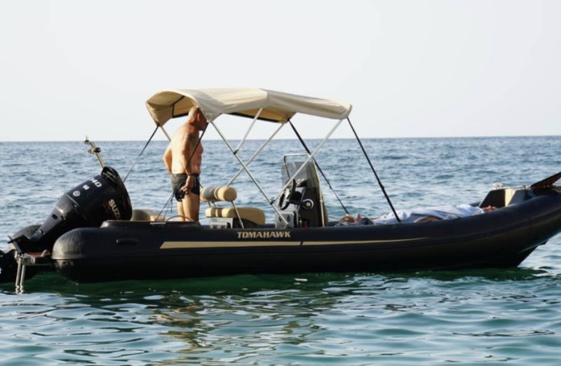 Billet Location de bateau - Tomahawk RIB (Semi-rigid)