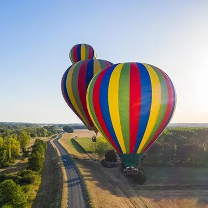 Vol en Montgolfière - Le Château de Chenonceau