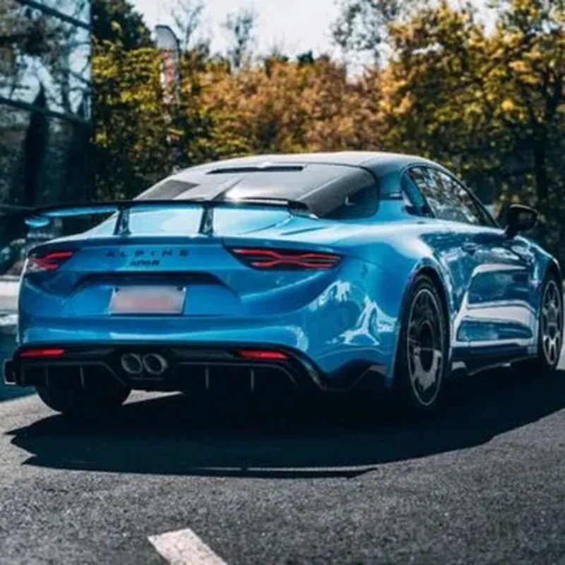 Stage en Alpine A110 R - Circuit de Dijon-Prenois