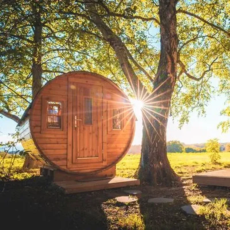 Billet Nuit Insolite en Tonneau avec Spa Privatif près de Lourdes