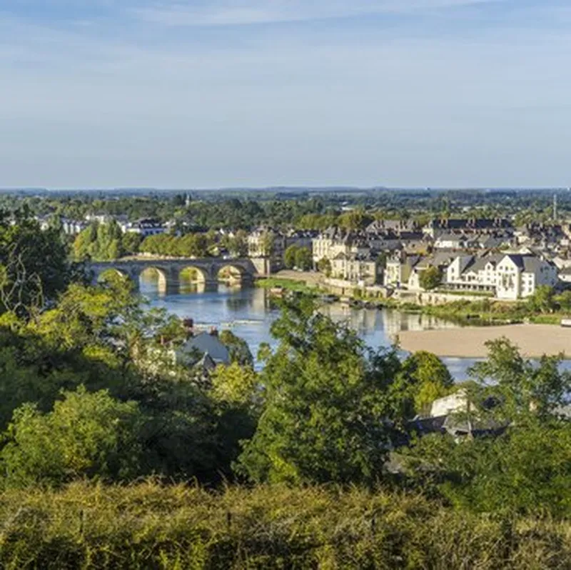 Vol en montgolfière au Château de Saumur
