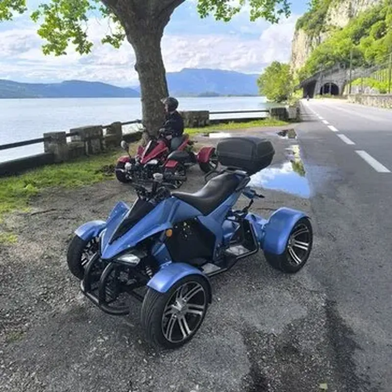 Randonnée en Quad près d'Aix les Bains - Lac du Bourget