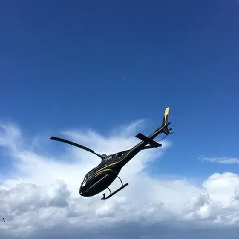 Baptême en Hélicoptère à Arcachon - Survol du Bassin