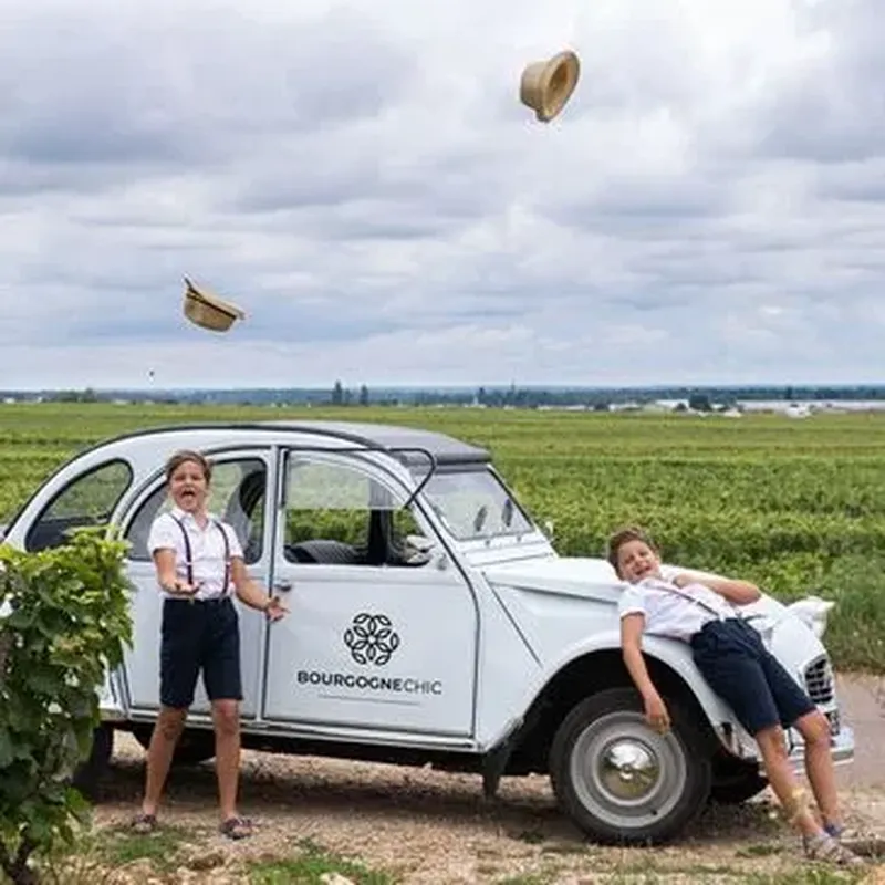 Billet Balade en 2CV et Découverte du Terroir en Bourgogne