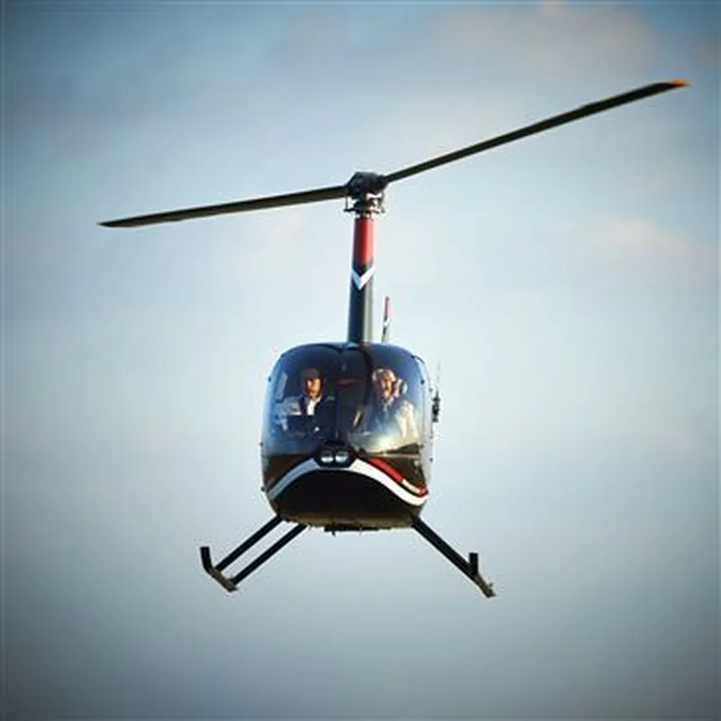 Baptême en Hélicoptère à Cholet et au Puy du Fou