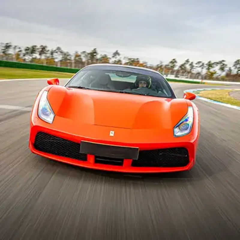 Billet Stage de Pilotage Ferrari 488 GTB - Circuit de Mettet