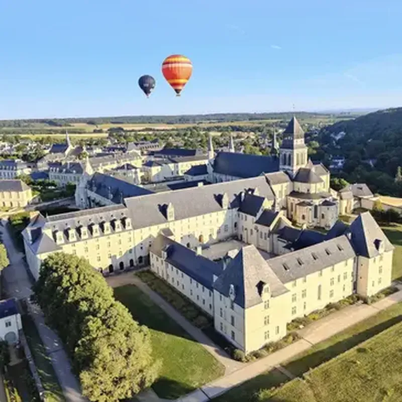 Billet Vol en Montgolfière près d'Angers - Survol des Châteaux