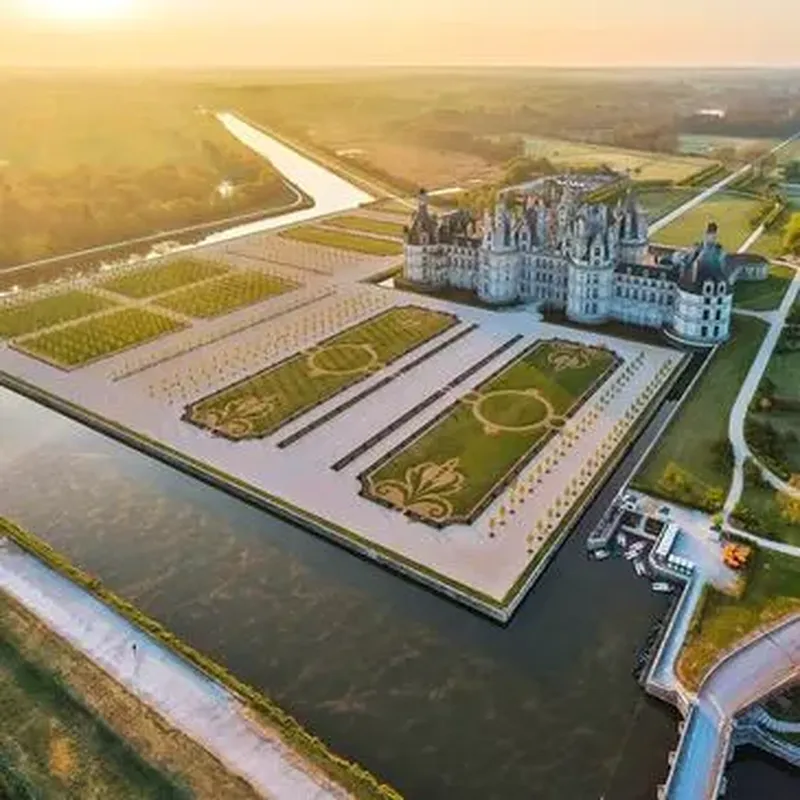 Baptême en Hélicoptère ULM près de Blois - Survol des Châteaux